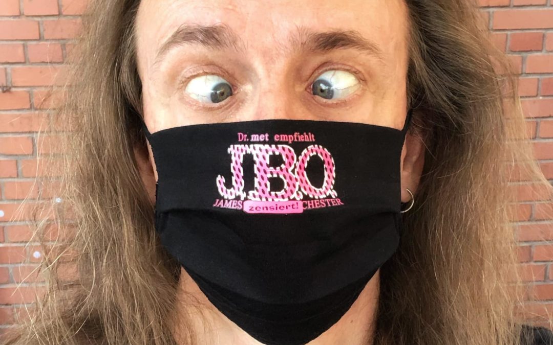 Neu im Ultrastore: J.B.O.-Mund-Nase-Bedeckung 😷