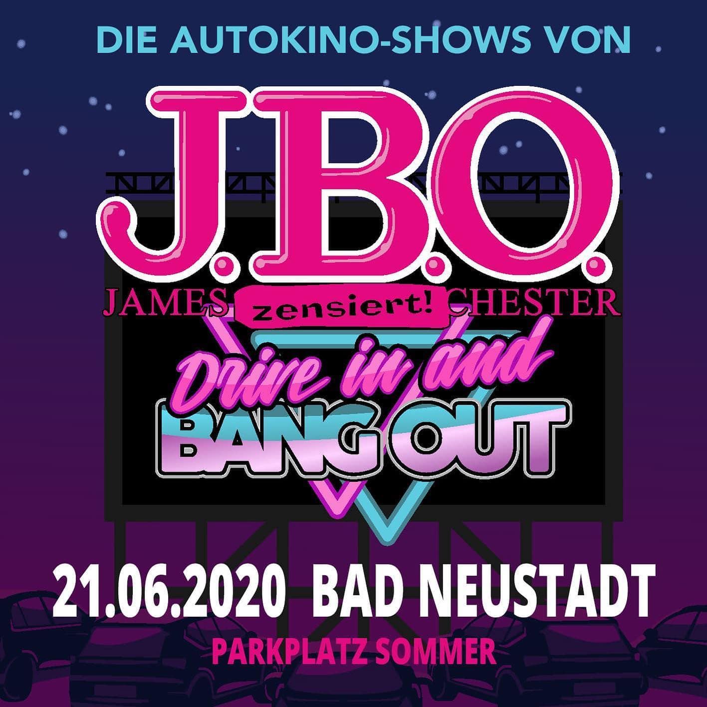 Instagram:Die nächste Drive-In Show: Bad Neustadt an der Saale! 😃 (Ticketlink in Story!) #newshow #autokino #parkplatzsommer #dri