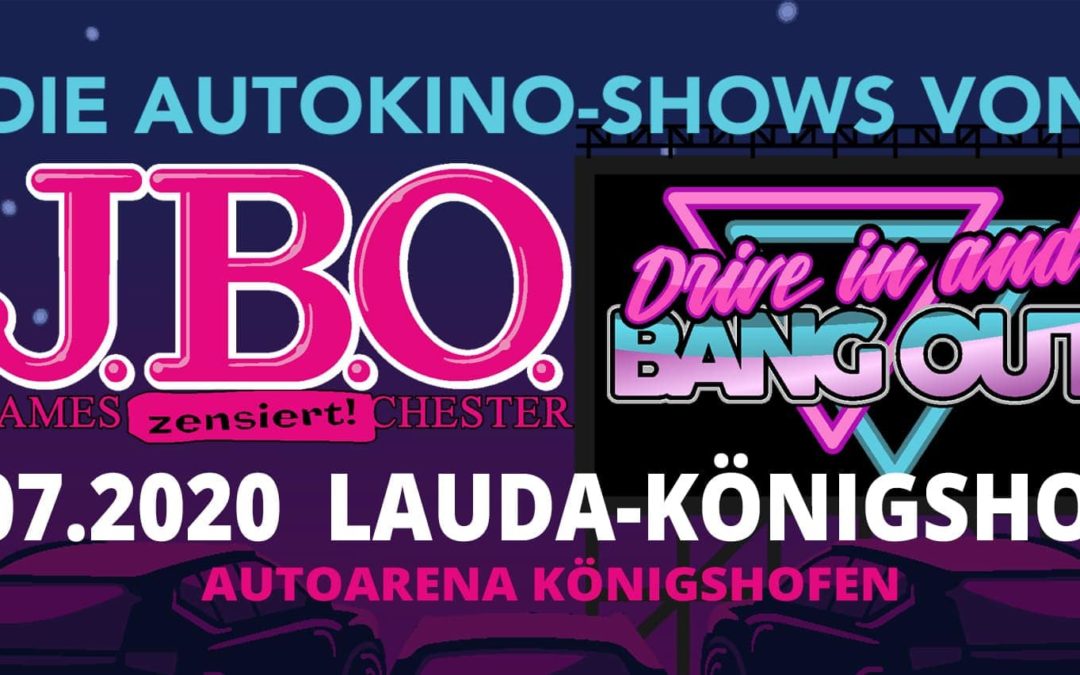 Drive in and Bang out: Freitag, 17. Juli 2020 – Autoarena Königshofen, Lauda-Königshofen