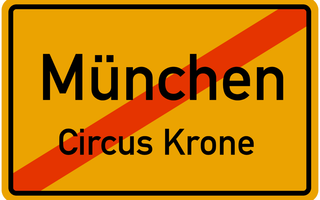Konzert im Circus Krone abgesagt 🙁