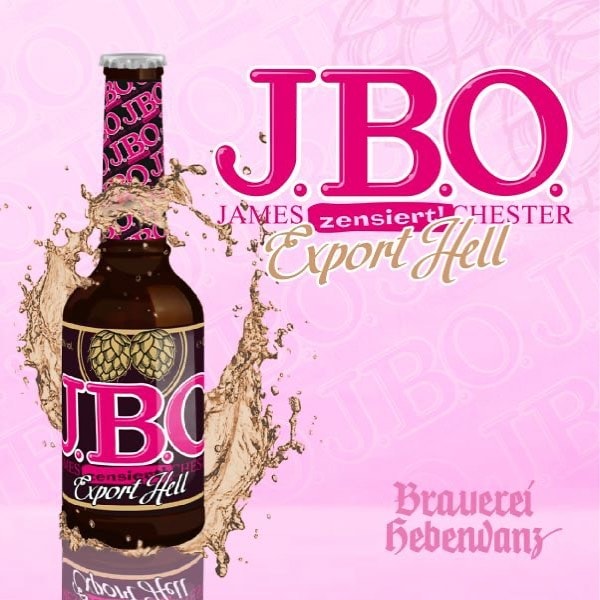Instagram: OMG es ist soweit! Im J.B.O.-Shop gibts das neue J.B.O.-Bier…
