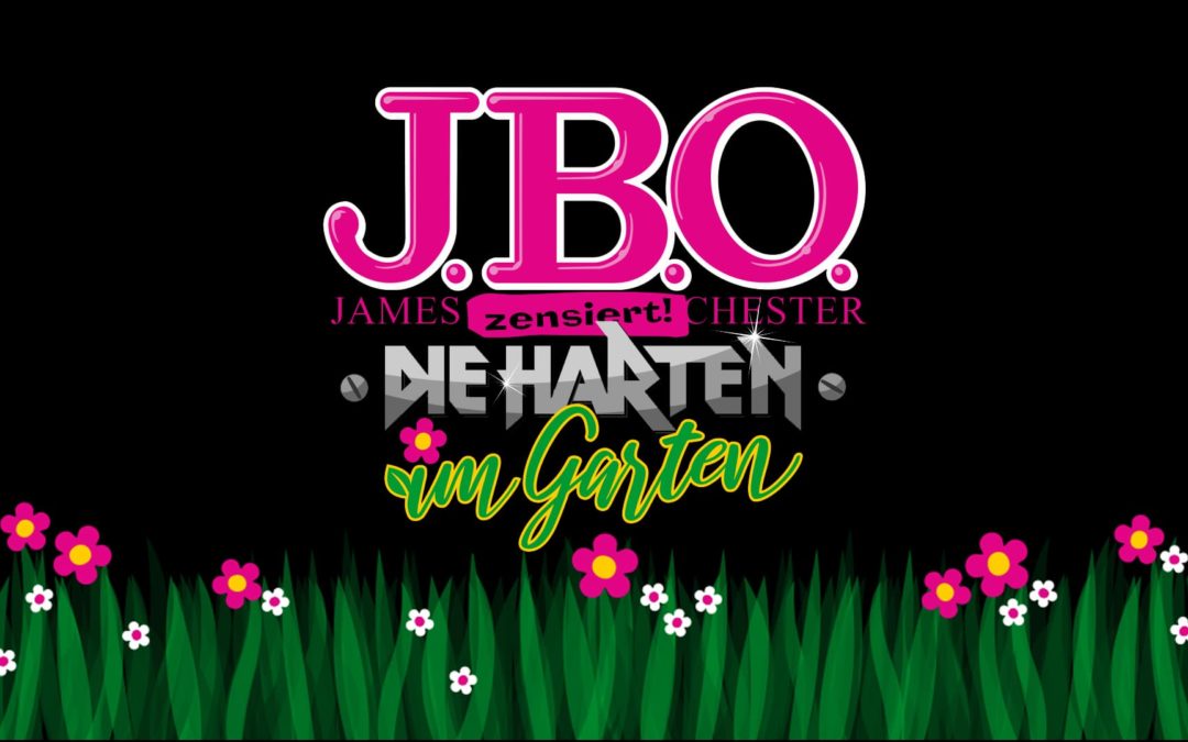 Live im September: Die Harten im Garten (Update)