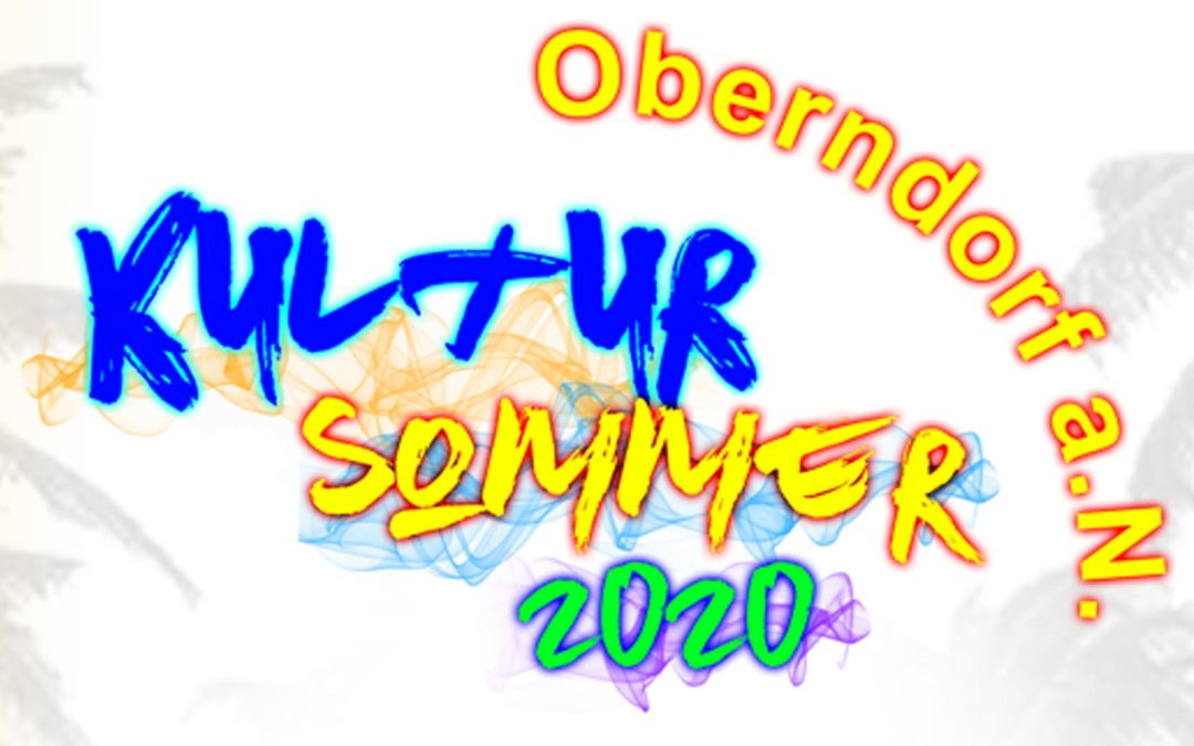 Festivals: Freitag, 11. September 2020 – Kultursommer Oberndorf, Oberndorf am Neckar