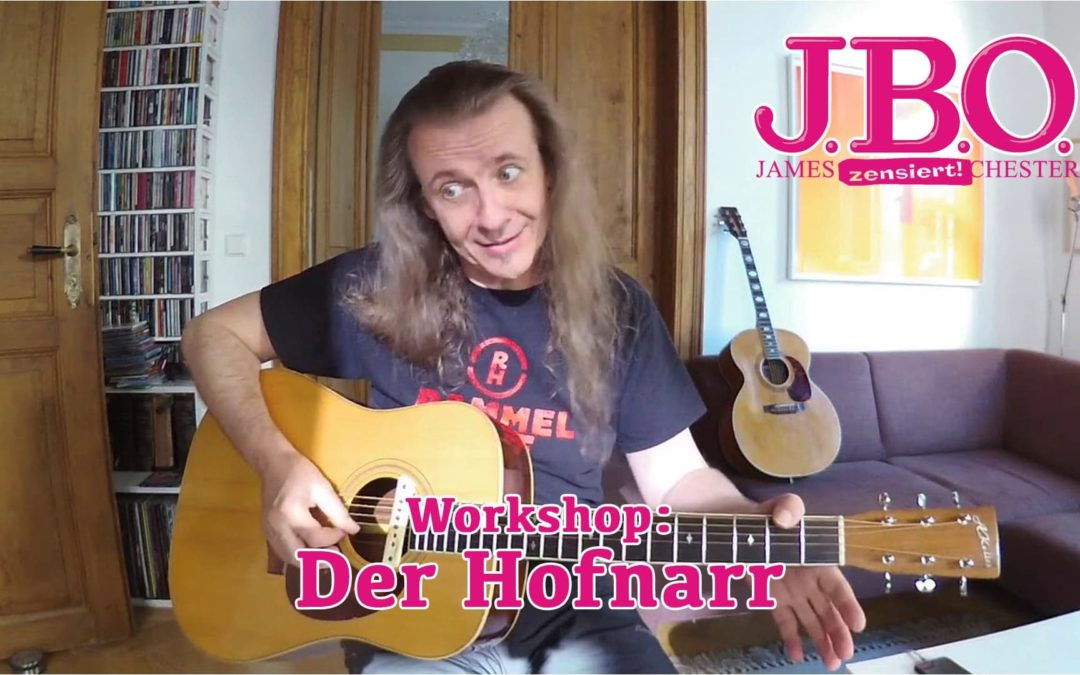 Workshop: Der Hofnarr