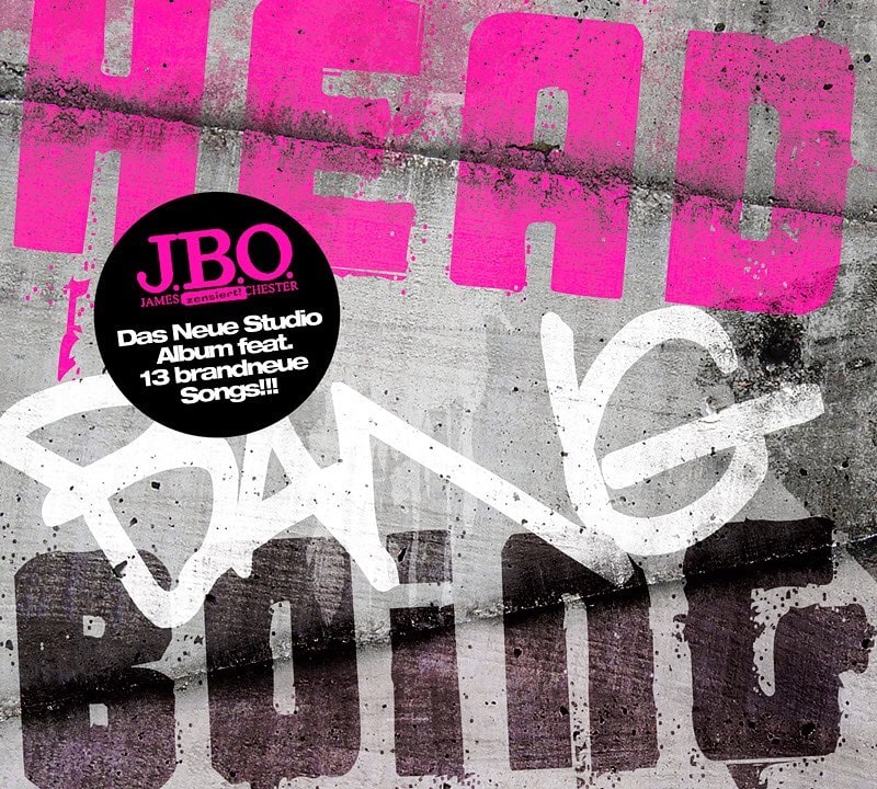 Instagram:Heute vor 13 Jahren erschien Head Bang Boing - welchen Song magst Du von der Scheibe? 😎 #headbangboing #jbocd #jboalbum