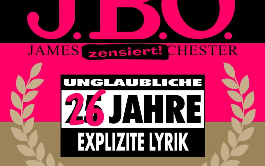 26 Jahre Explizite Lyrik – endlich wieder Tour-Termine!
