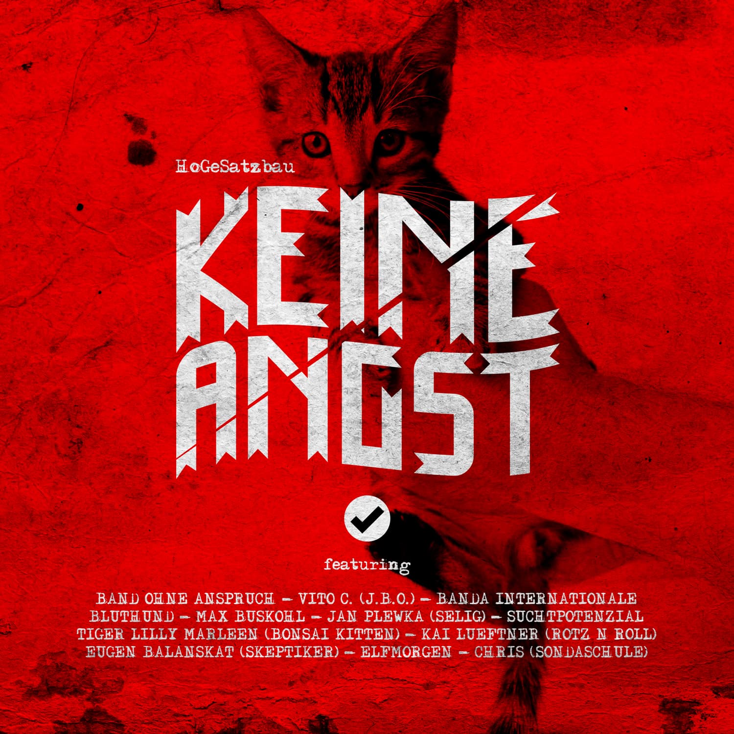 Cover: Keine Angst