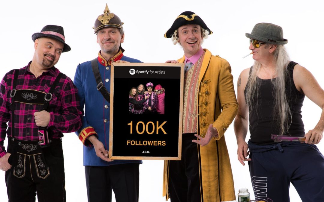 Spotify: 100K