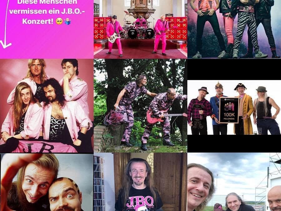 Instagram: Die „Top Nine“ Liste 2020. Hat ja bald ein Ende, das Elend…