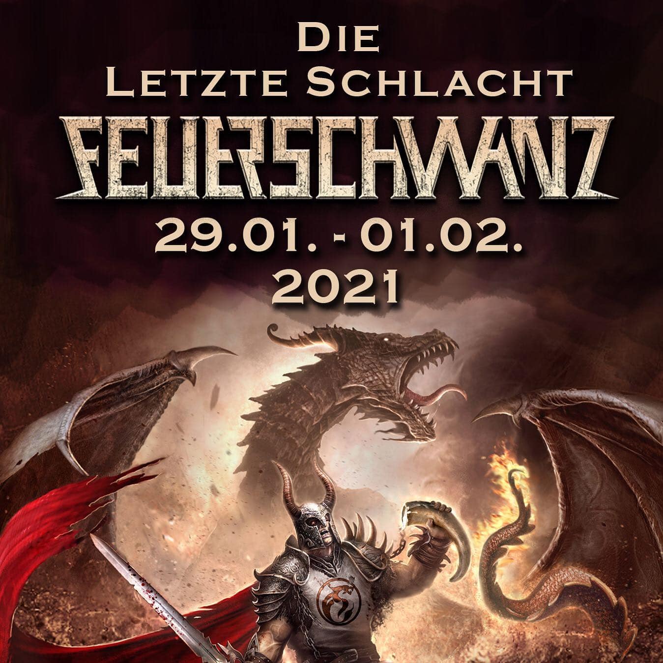 Instagram:Unsere Freunde von @feuerschwanzband machen am kommenden Freitag (29.01.) ein Streaming Konzert - nein, mehr als nur ein