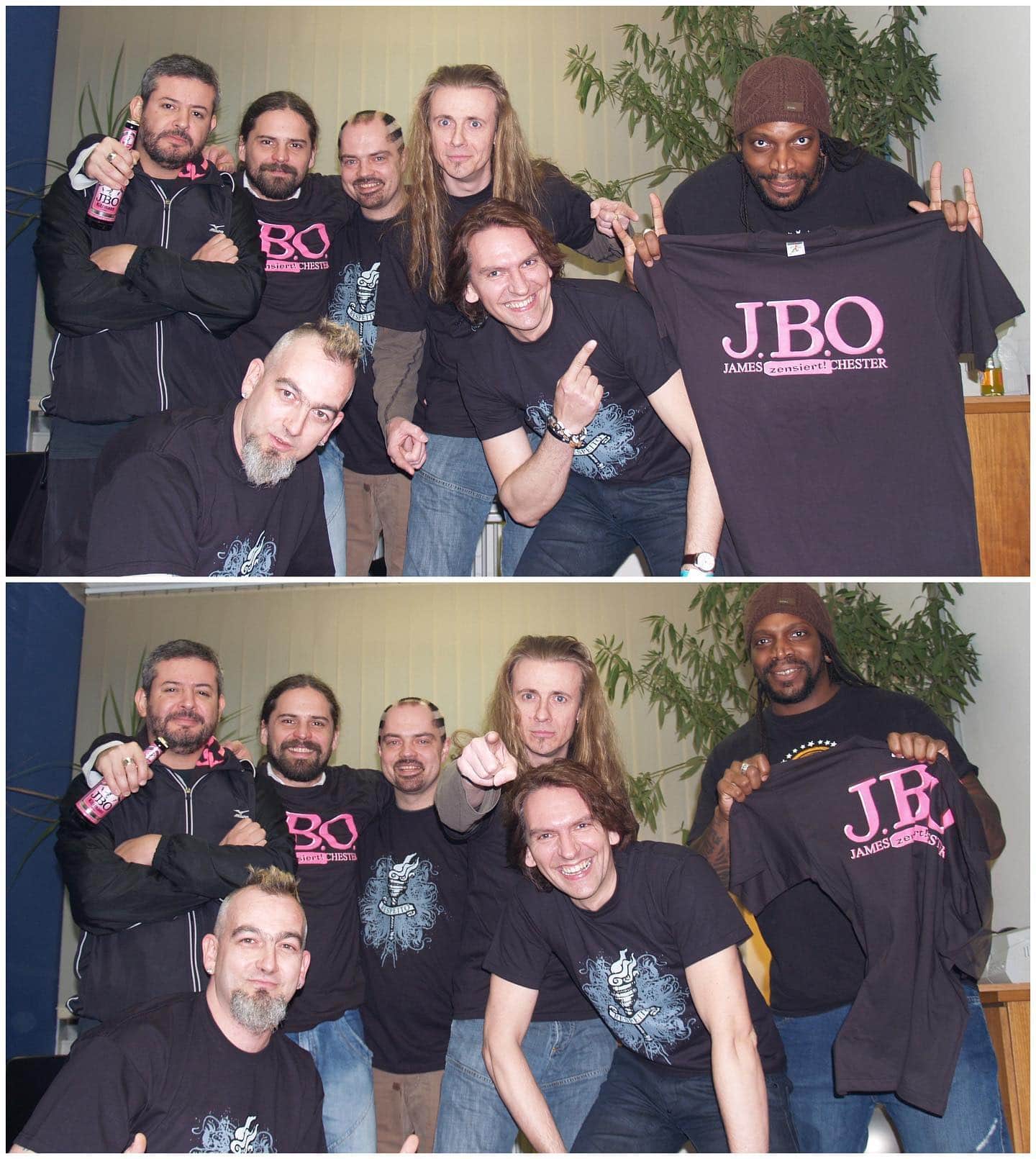 Instagram:Throwback Thursday: A perfect memory is our first encounter with @sepultura back in March 2007 in Munich. We often tell 