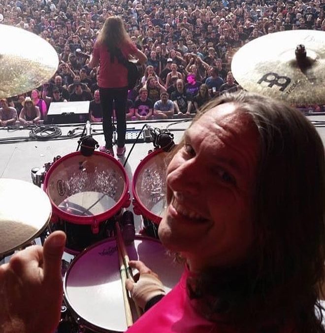 Instagram: Heute vor 5 Jahren: Rockavaria, München – hat Spaß gemacht…