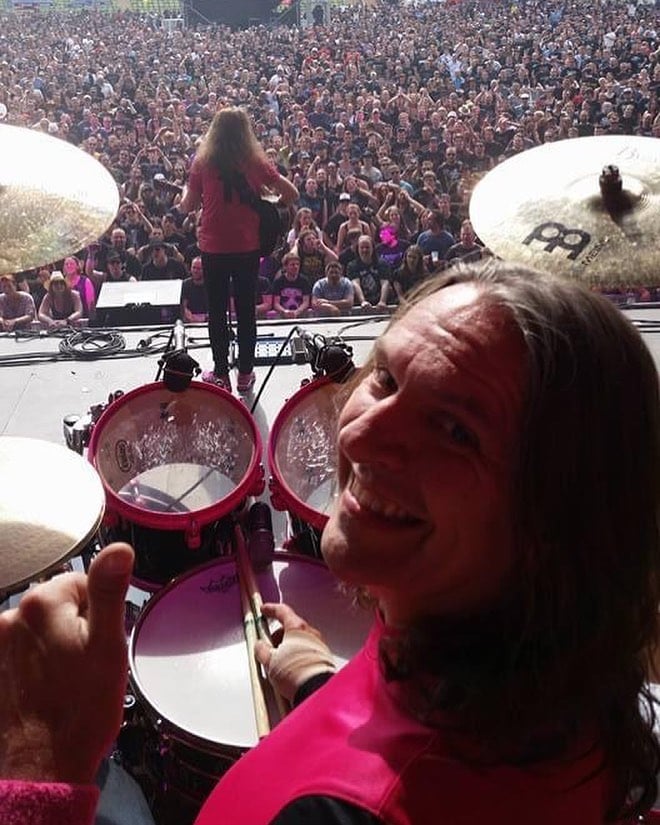 Instagram:Heute vor 5 Jahren: Rockavaria, München - hat Spaß gemacht... 😎 Pic.: Rob J. Reber #throwbackthursday #throwback #throw