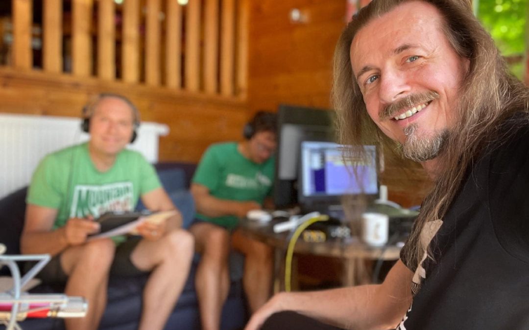 Instagram: Live from the Songwriting Camp…