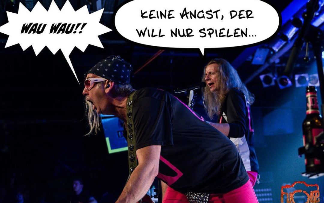 Instagram: „…der tuuuut nix!“ 😁😅😋