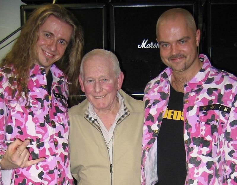Instagram: Happy Birthday Jim Marshall! And thanks…