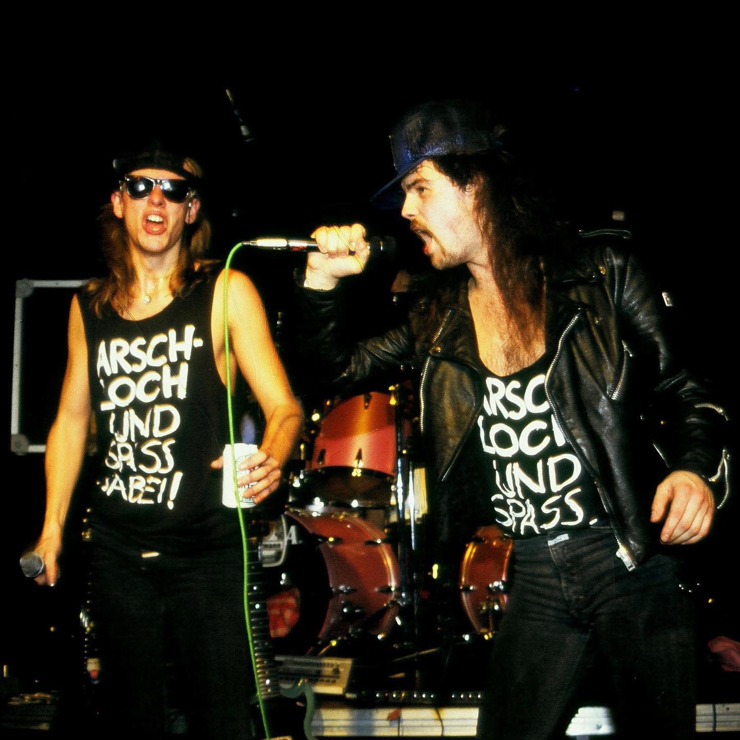 Instagram:Throwback Thursday: 32 years ago today we played our first show @ewerk_erlangen at the local Newcomerfestival. The song 