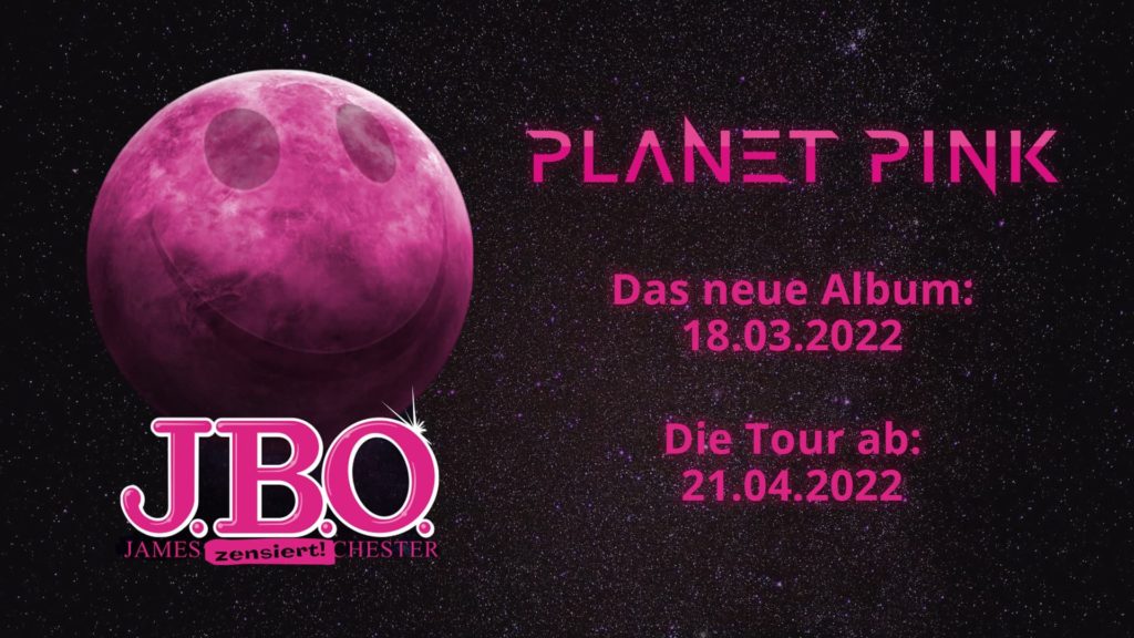 Planet Pink: Freitag, 18. November 2022 - Waschhaus, Potsdam