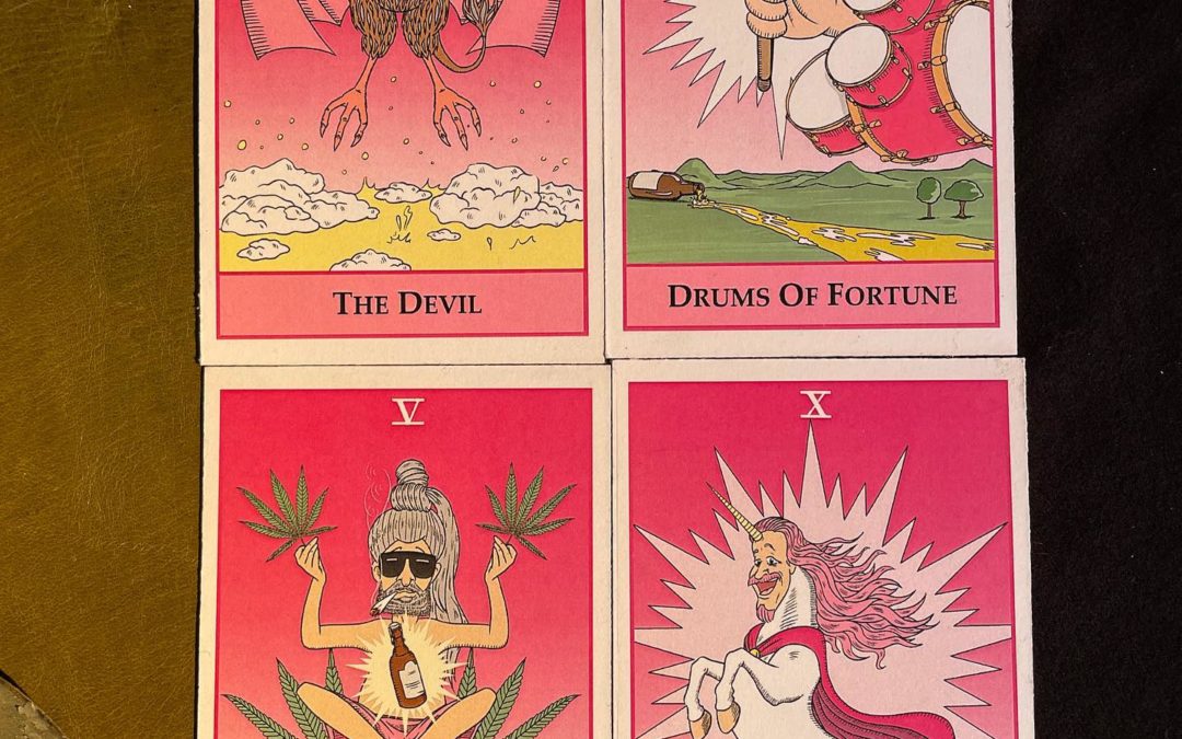 Instagram: Diese wunderschönen „Tarot-Karten“…