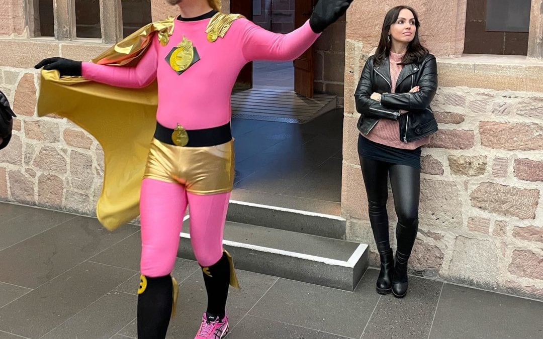 Instagram: „Wenn Du Deinen großen Auftritt hast…“