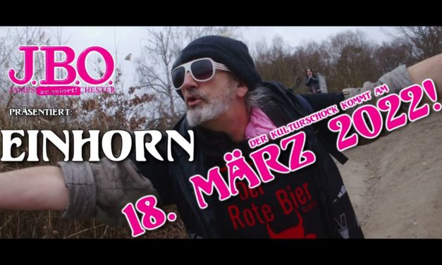 Ankündigung eines Kulturschocks: Teaser #2 – 🦄 Einhorn
