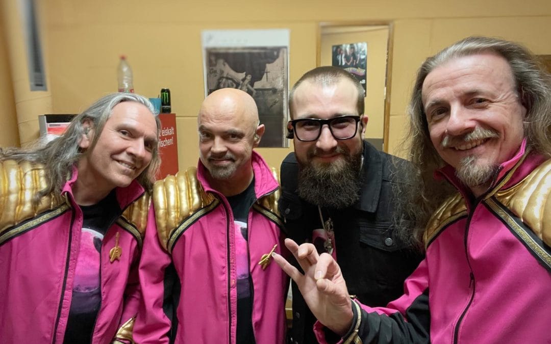 Instagram: Preshowselfie von gestern…