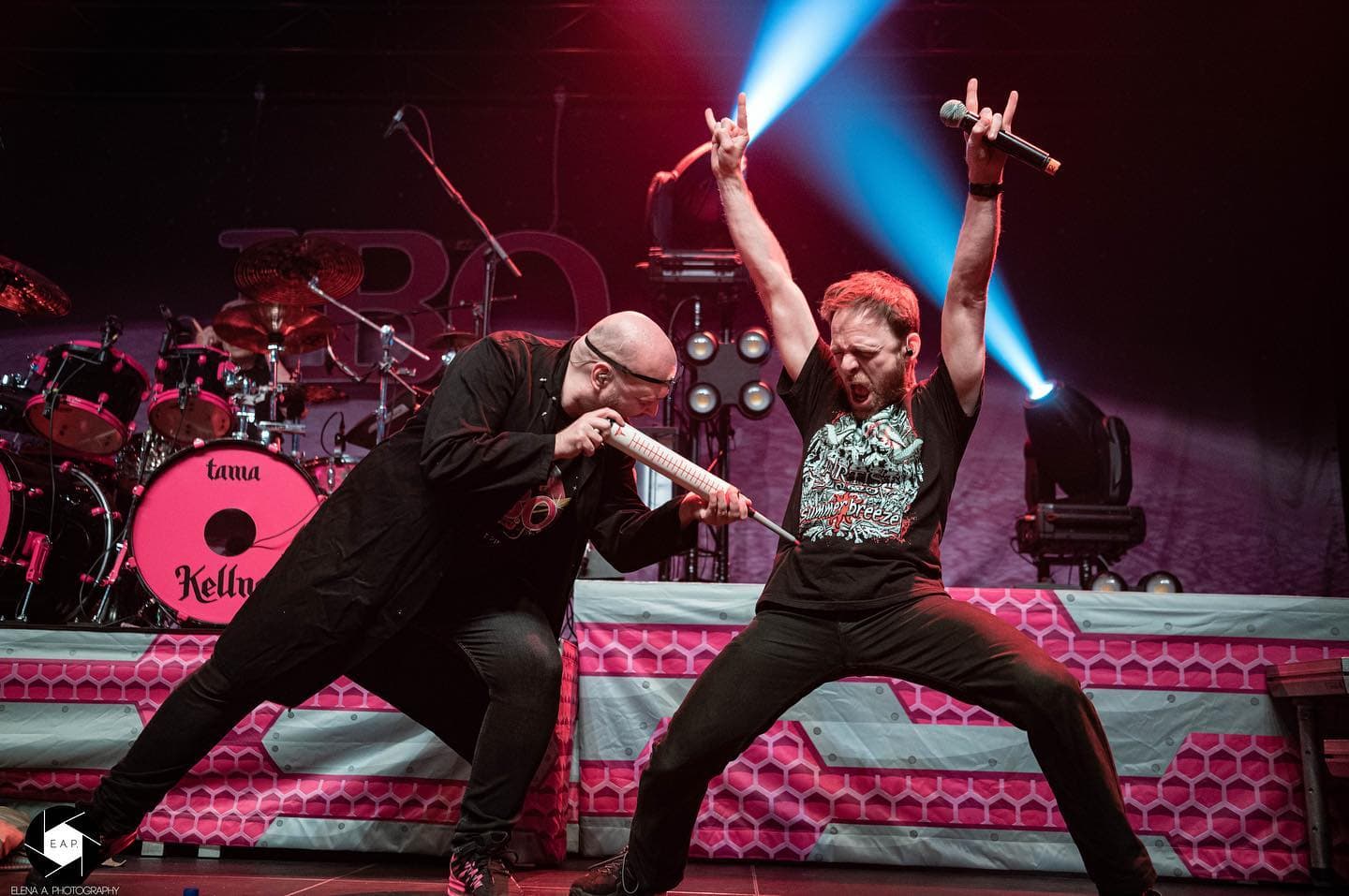Instagram:Vielen Dank, Lëtzebuerg! Das war grandios gestern in der aktuellen Kulturhauptstadt Esch sur Alzette! Wir hoffen, bis zu