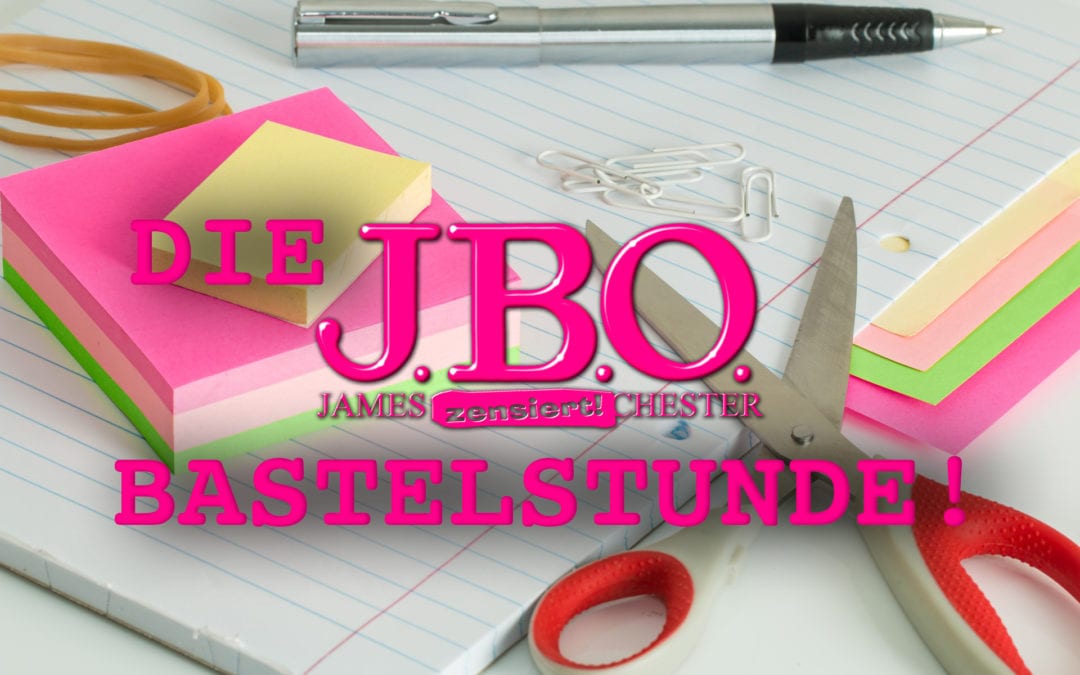 J.B.O. laden ein zur Bastelstunde