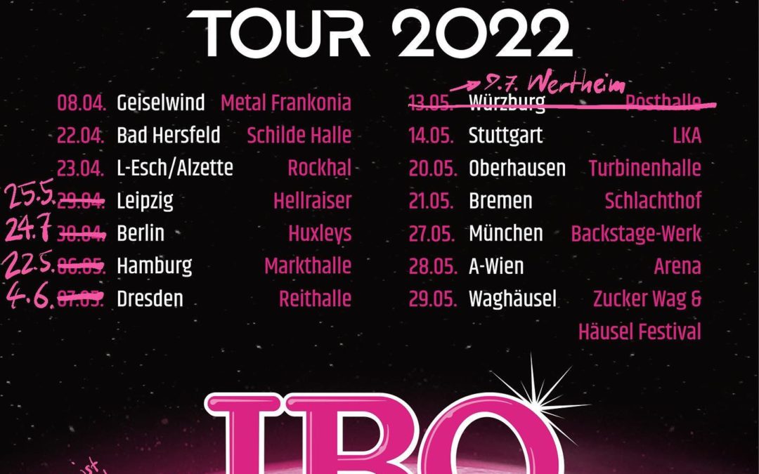 Instagram: Ja, Ersatztermine sind nie ideal! …