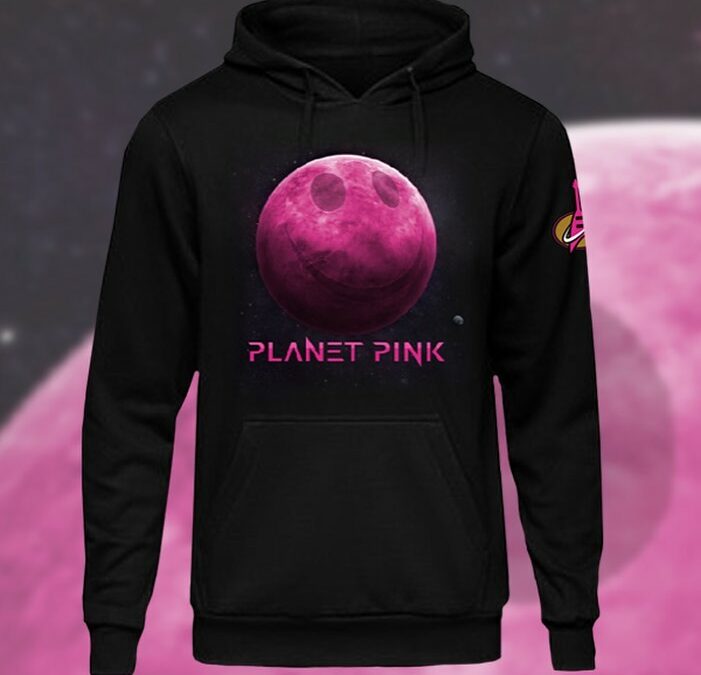 Instagram: Neu im Shop: Die Planet Pink Hoodies! 🤩💖…