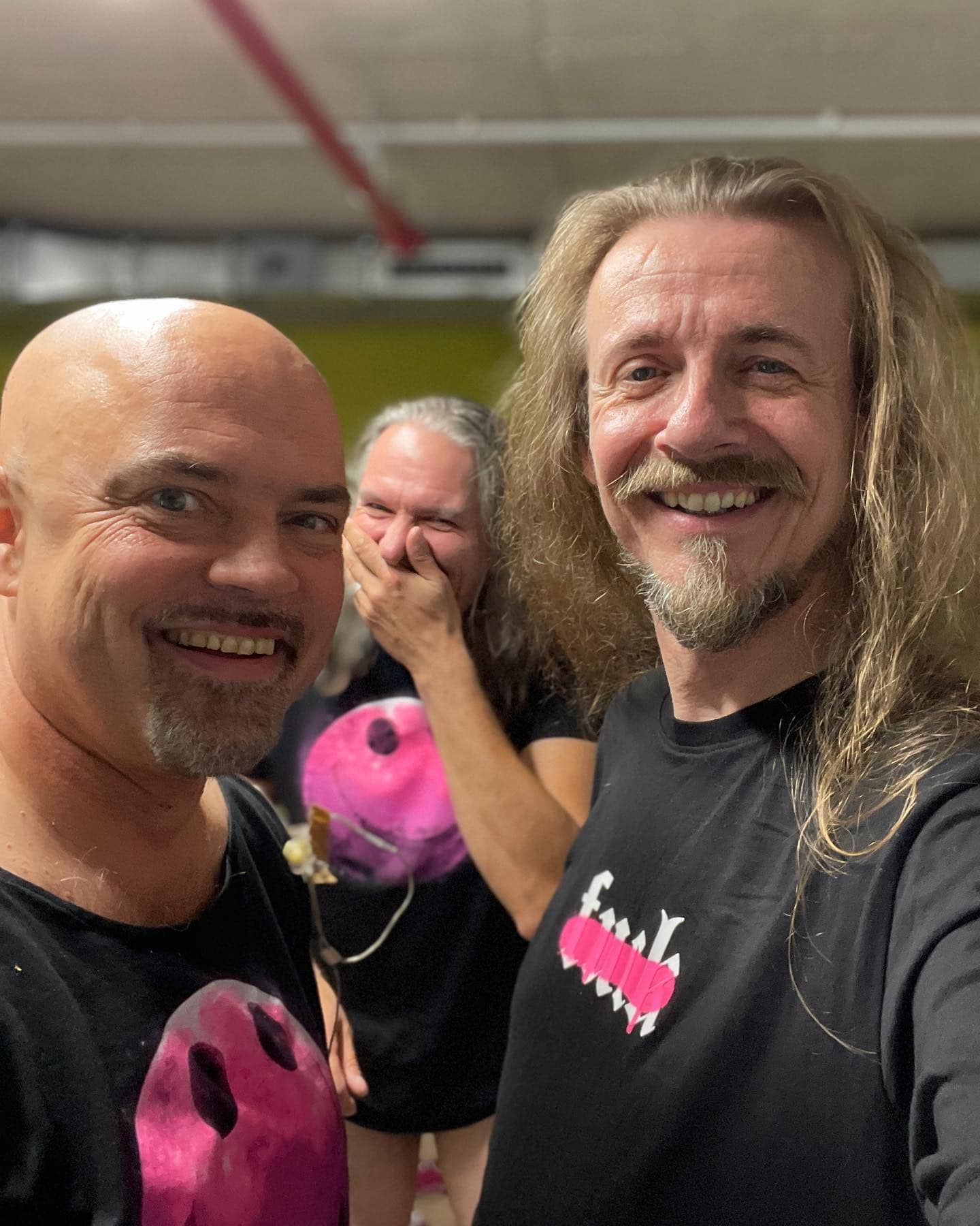 Instagram: Spaß beim Aftershowselfie… 😁😅#köln #kölle #yeah #hammer...