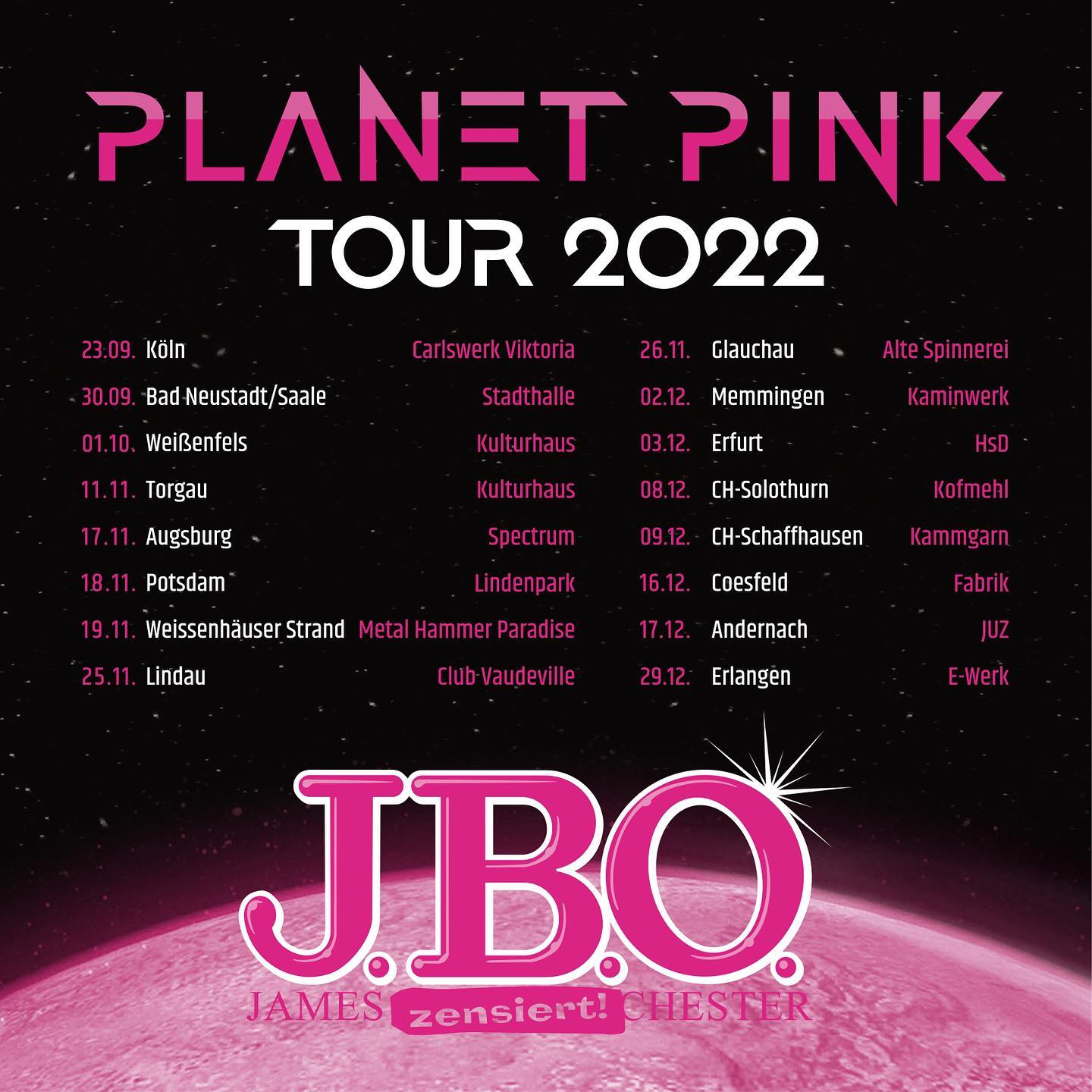 Instagram: Na, jetzt haben wir’s auch geschafft, dass die Venues all...