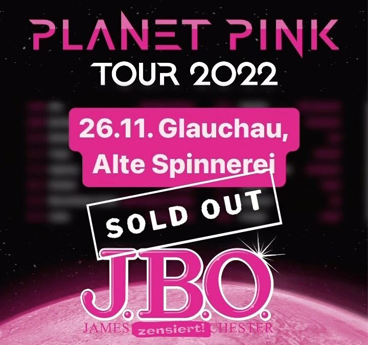 Instagram: Die nächste Show ist ausverkauft- es ist Glauchau. In Lin……