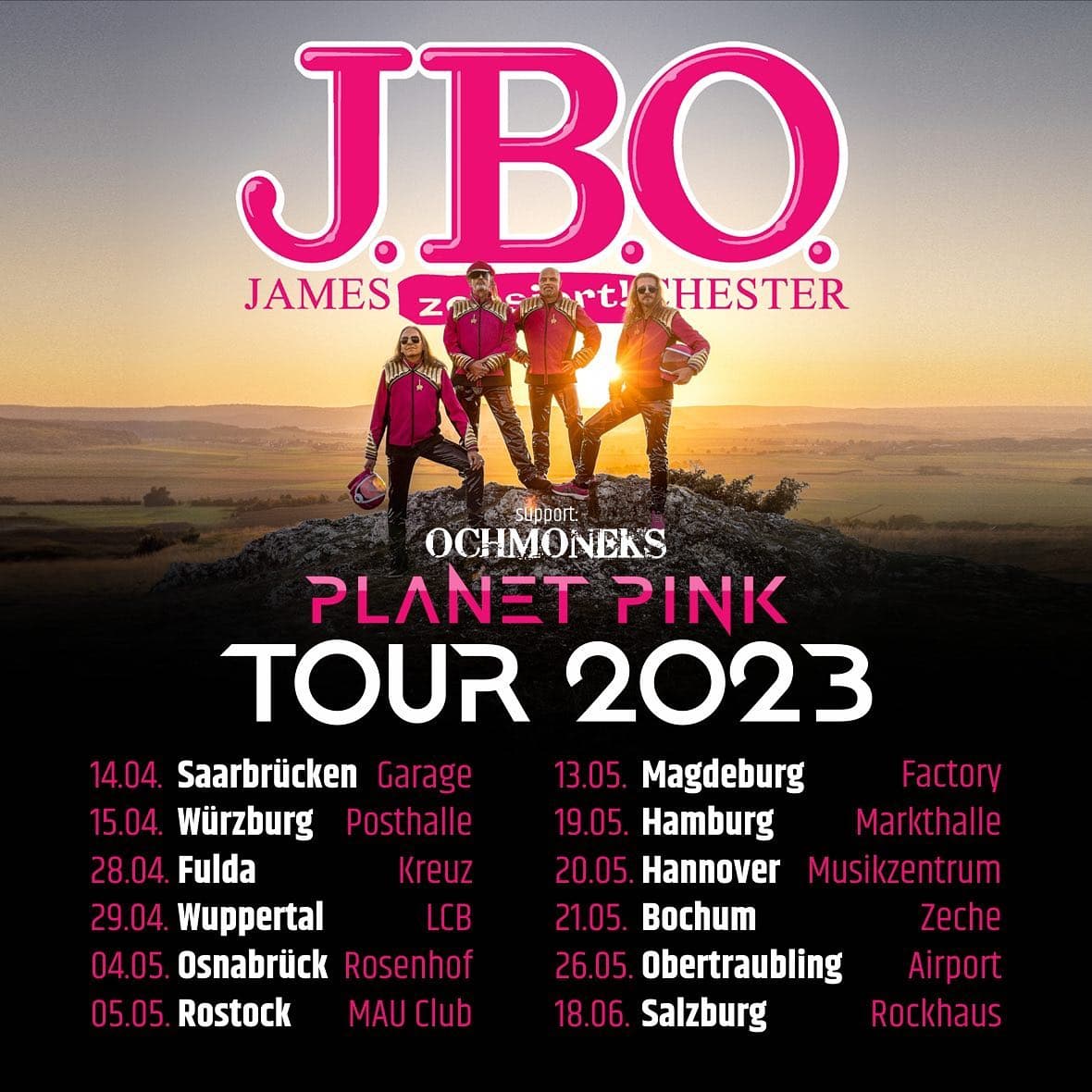Instagram: Ihr wollt eine Zugabe? Hier kommt sie! Planet Pink Tour 2...