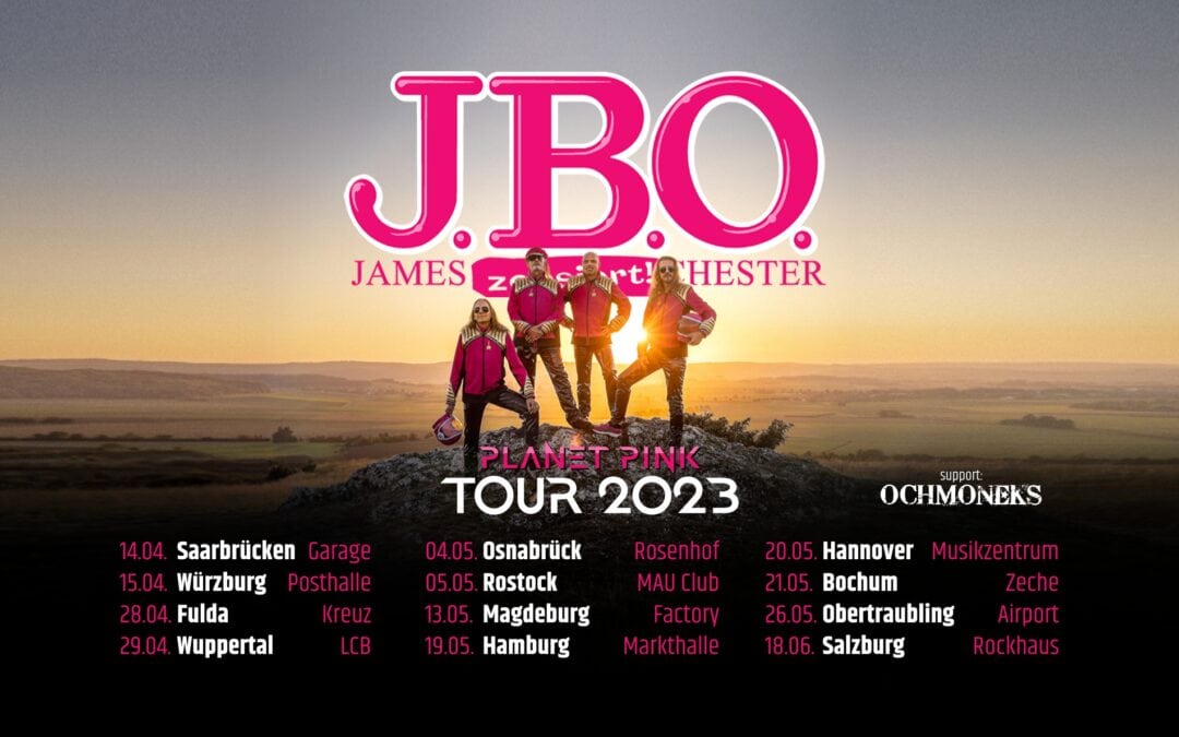 Planet Pink 2023: Tour-Termine im Frühjahr