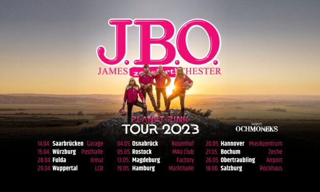 Planet Pink 2023: Tour-Termine im Frühjahr