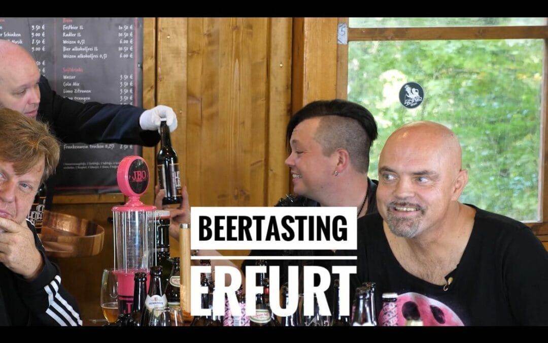 Instagram: BEERTASTING, Part 8: Erfurt
Teil 8 von Menschen, Biere, S……
