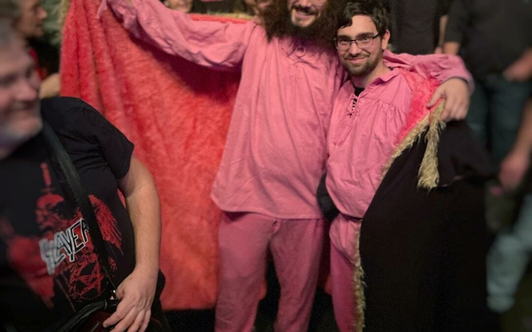 Instagram: Das sind doch mal sehr coole Kostüme für ein JBO-Konzert!…