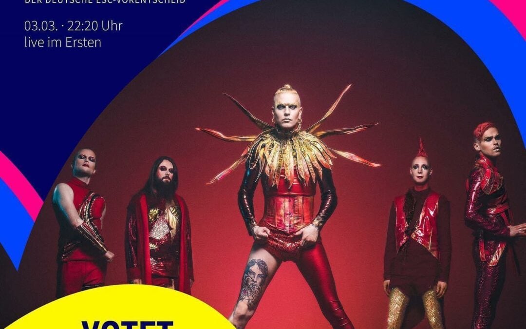 Instagram: Friendband Posting:
Wär doch cool, wenn’s beim ESC mal wi…