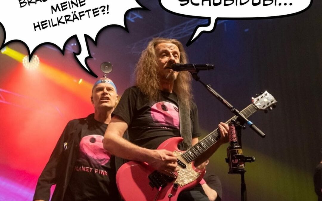 Instagram: Ein Tag im Leben des Dr. met – starring Jerry R. als Dr.
…