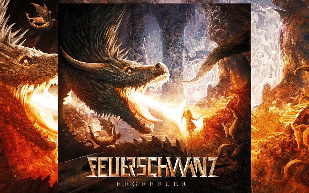 Instagram: Friendband Posting: Whoa, das neue @feuerschwanzband Albu…