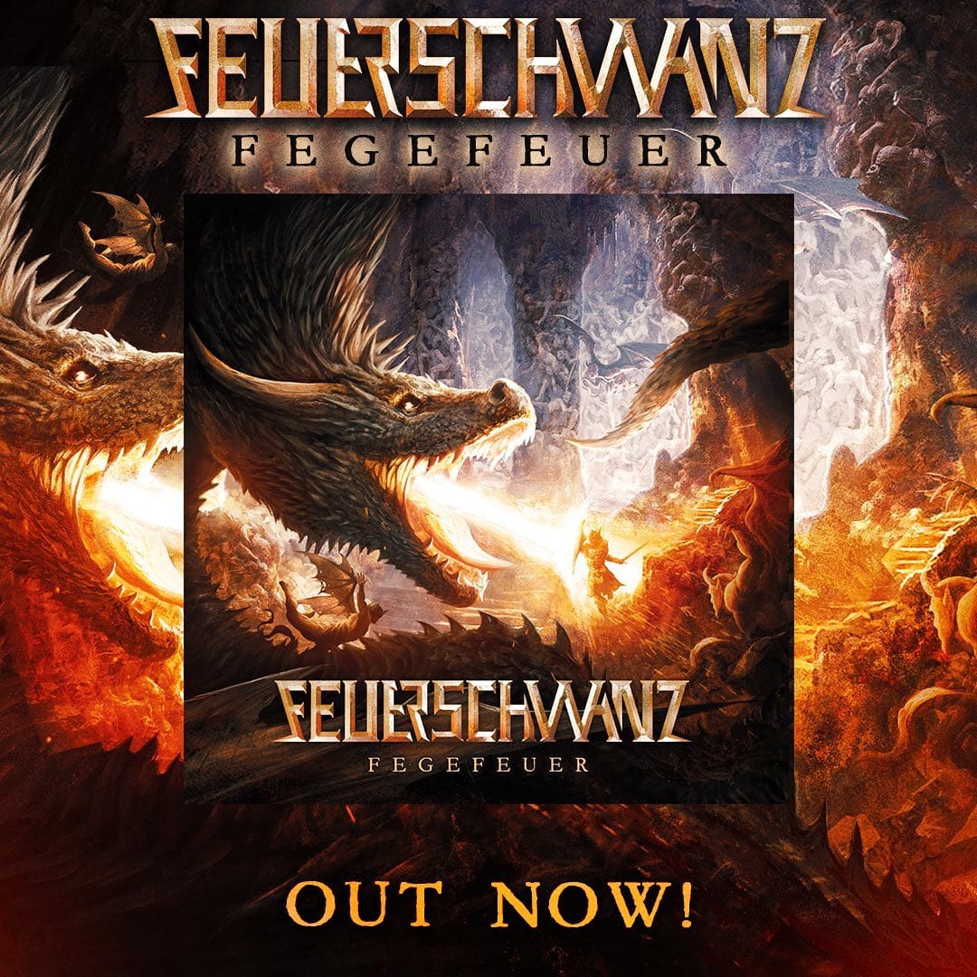 Instagram: Friendband Posting: Whoa, das neue @feuerschwanzband Albu...