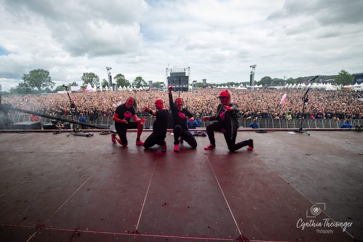 Instagram: Wacken, was für ein Wahnsinn! 🤩
Ich hoffe, Ihr hattet (un...