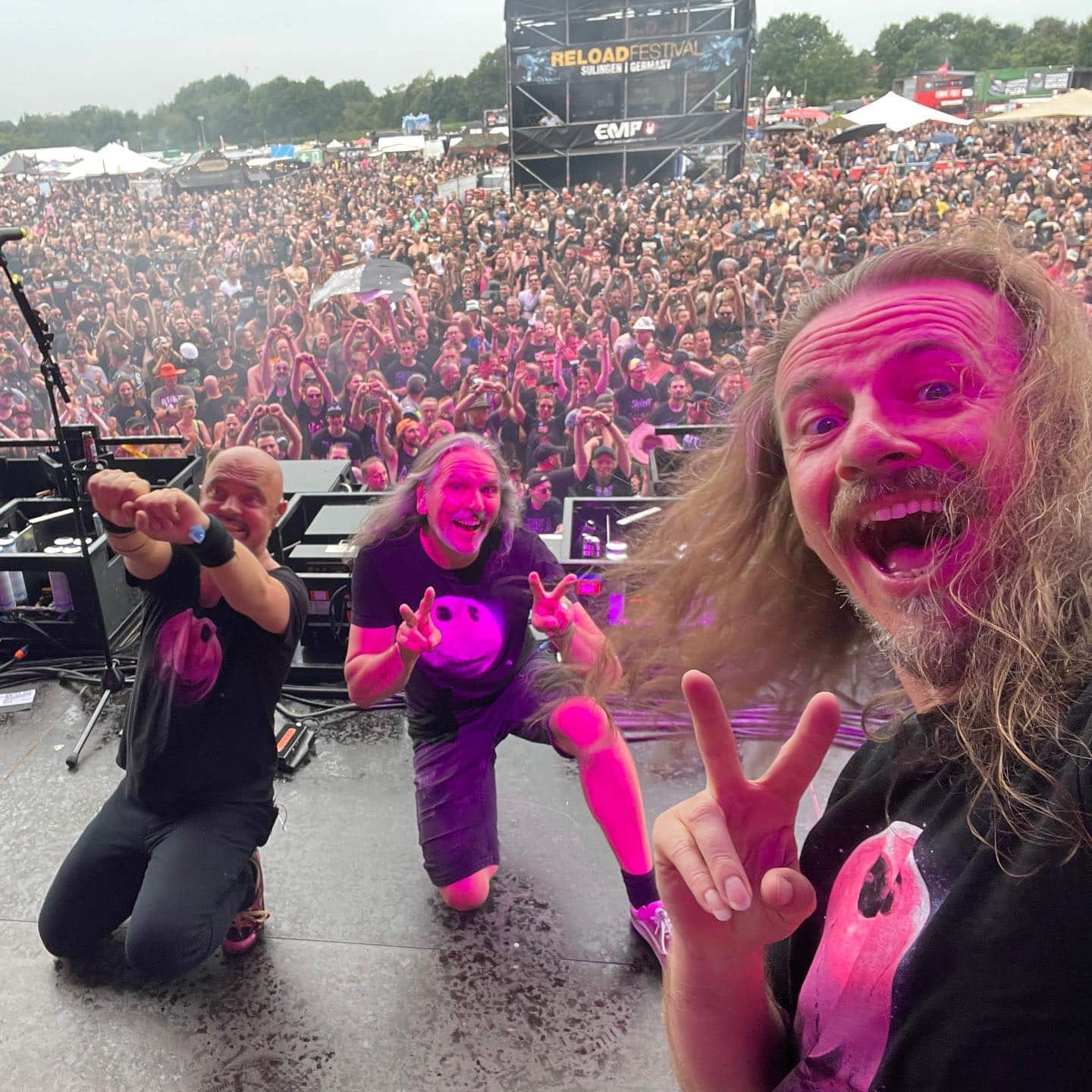 Instagram: Das war ein Spaß @reloadfestivalofficial - man kann sagen...