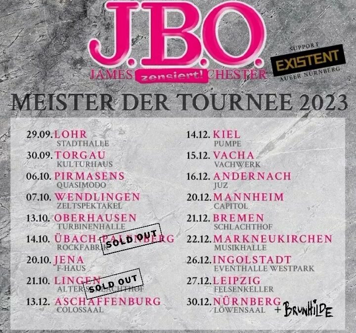 Instagram: Whoa, die nächste Show ist ausverkauft: Auch für Übach-Pa……