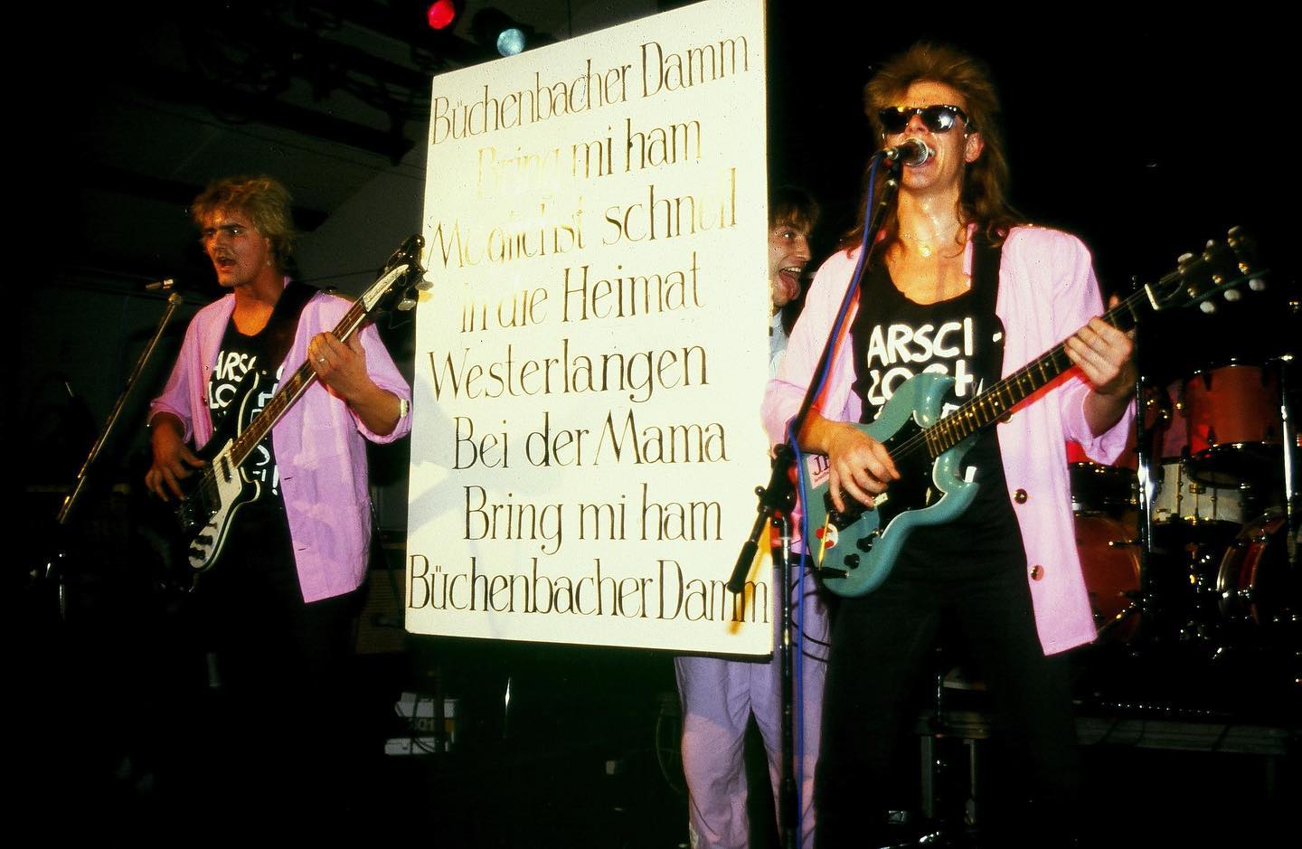 Instagram: Tja, da hab ich (Vito) auf der letzten Tour immer behaupt...