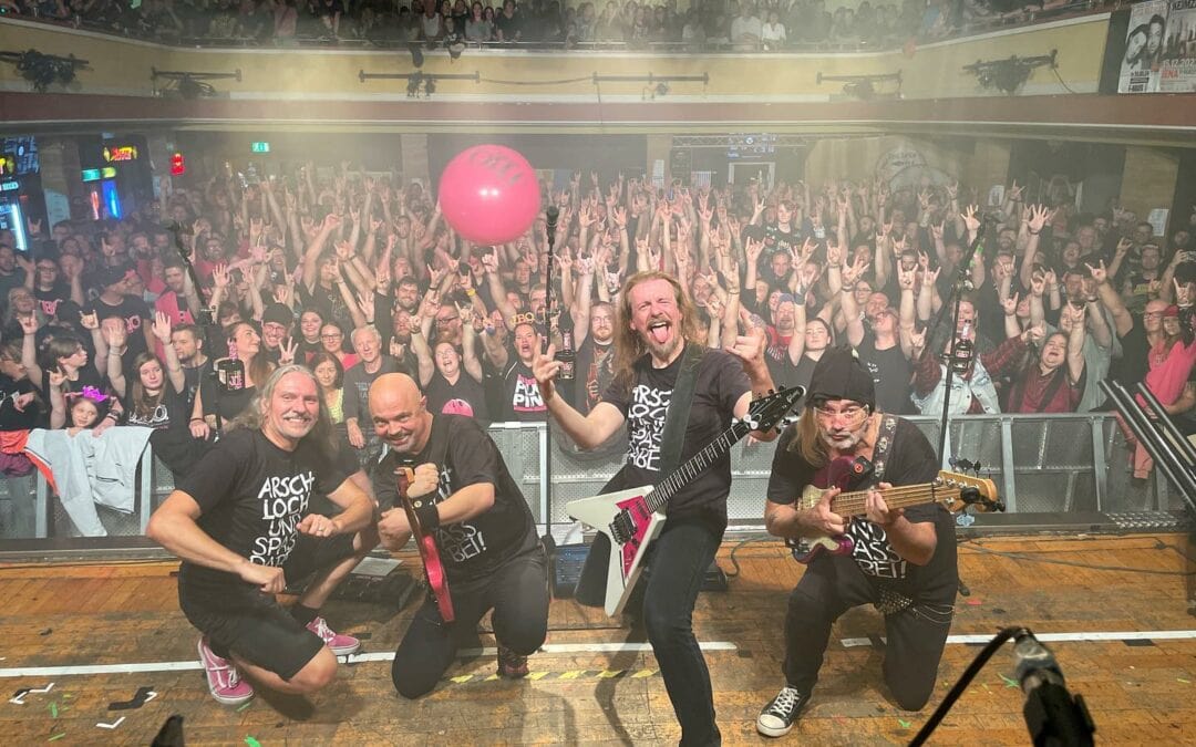 Instagram: Yeah, das war die „Rock’n’Roll Arena in Jena“… 😁Danke @…