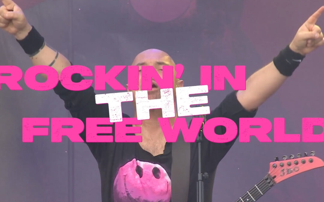 Ab 1.12.2023: Rockin‘ In The Free World