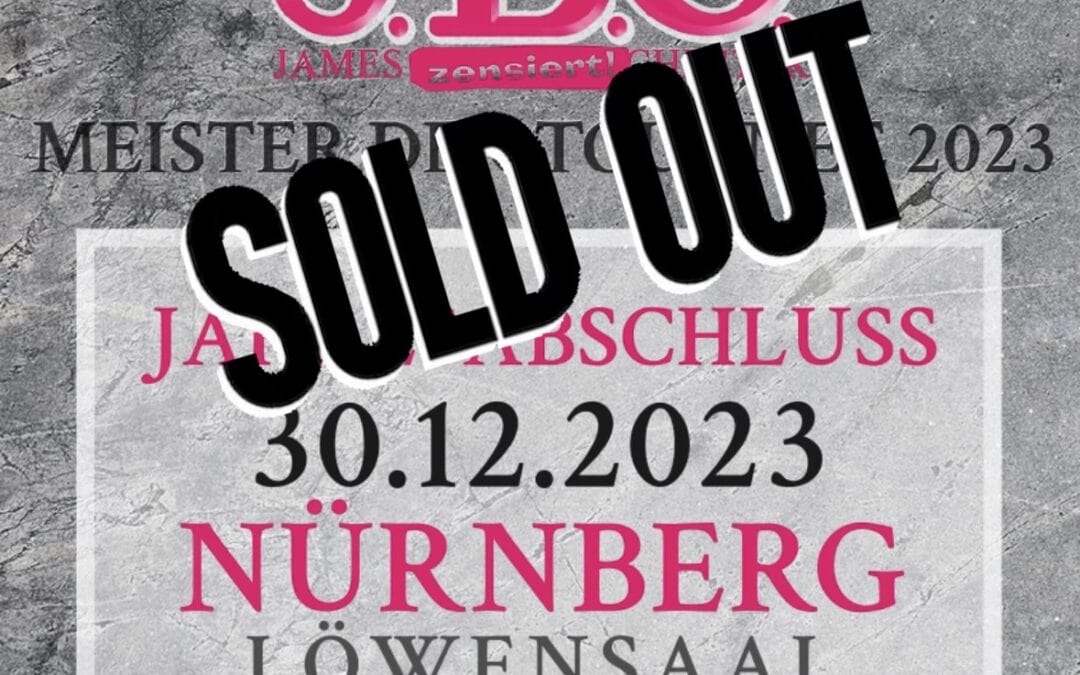 Meister der Tournee: Nürnberg ausverkauft