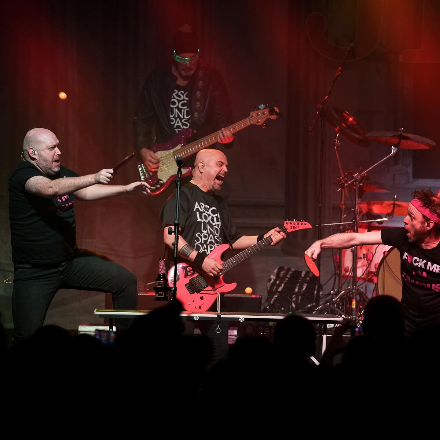 Instagram: Die „Meister der Tournee“ war wirklich eine sehr besonder...